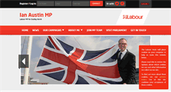Desktop Screenshot of ianaustin.co.uk